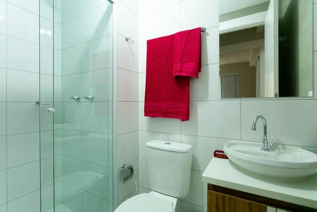 Appartement Aptobomretiropinacoteca São Paulo
